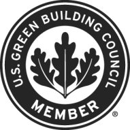 logotipo de la construccion ecologica de los estados Unidos