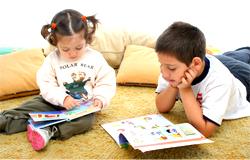 kids reading