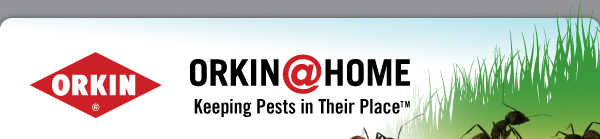 Orkin@Home: Keeping Pests in Their Place