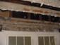 Termite Damaged Wood Rafters