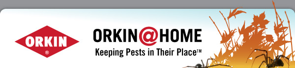 Orkin@Home: Keeping Pests in Their Place