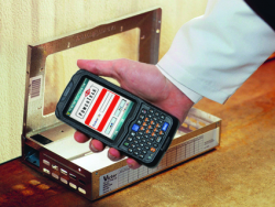 el aparato de mano de powertrak