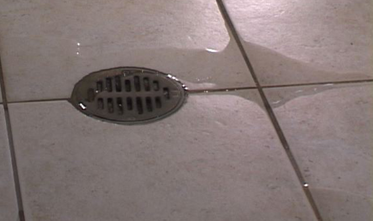 floor drains in commercial bathrooms