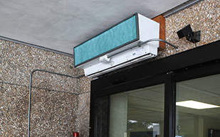 pest exclusion air sweeps