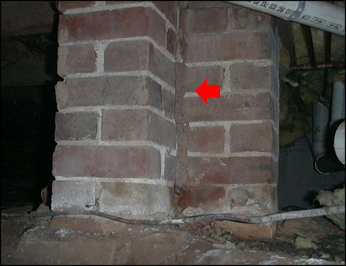 Termite Foundation Damage - Termite Damage Under Houses